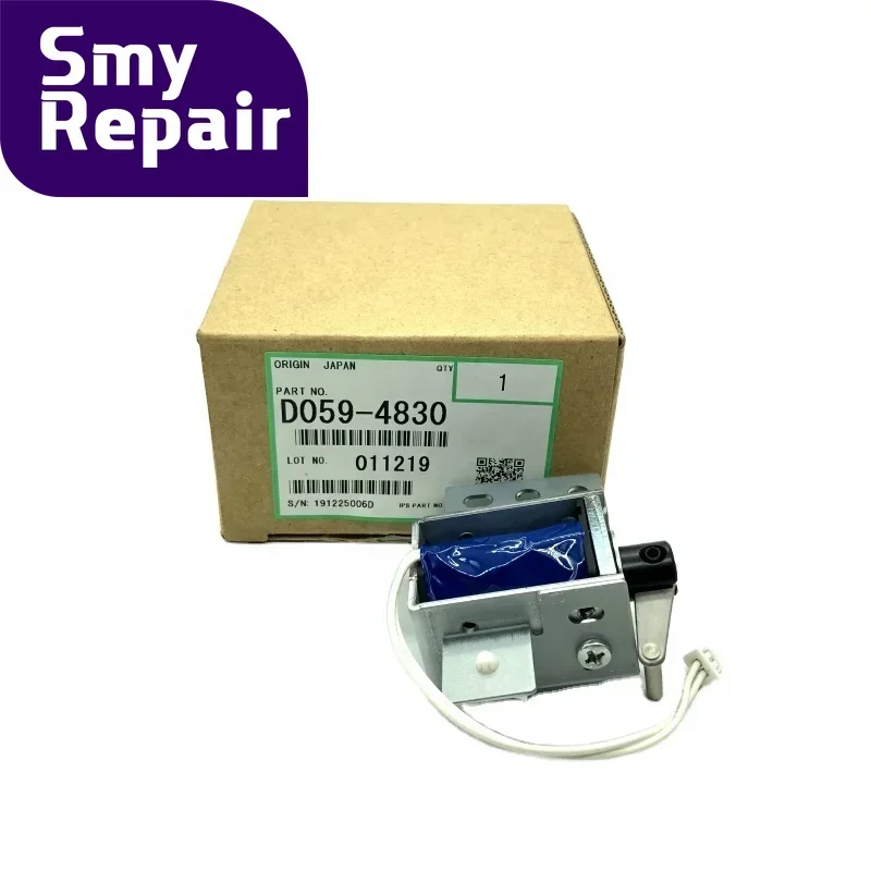 1PCS D059-4830 Original DC Solenoid for ricoh MP1350 MP1356 MP1357 MP1100 MP9000 MP1106 MP1107 D0594830 Copier Parts
1PCS D059-4830 Original DC Solenoid for ricoh MP1350 MP1356 MP1357 MP1100 MP9000 MP1106 MP1107 D0594830 Copier Parts