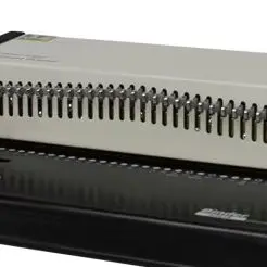 H3018 Manual Spiral Wire Binding Machine 30 Holes Punching Machine A4 Paper Binder Puncher Machine Loose-Leaf Book Binding Equip
H3018 Manual Spiral Wire Binding Machine 30 Holes Punching Machine A4 Paper Binder Puncher Machine Loose-Leaf Book Binding Equip