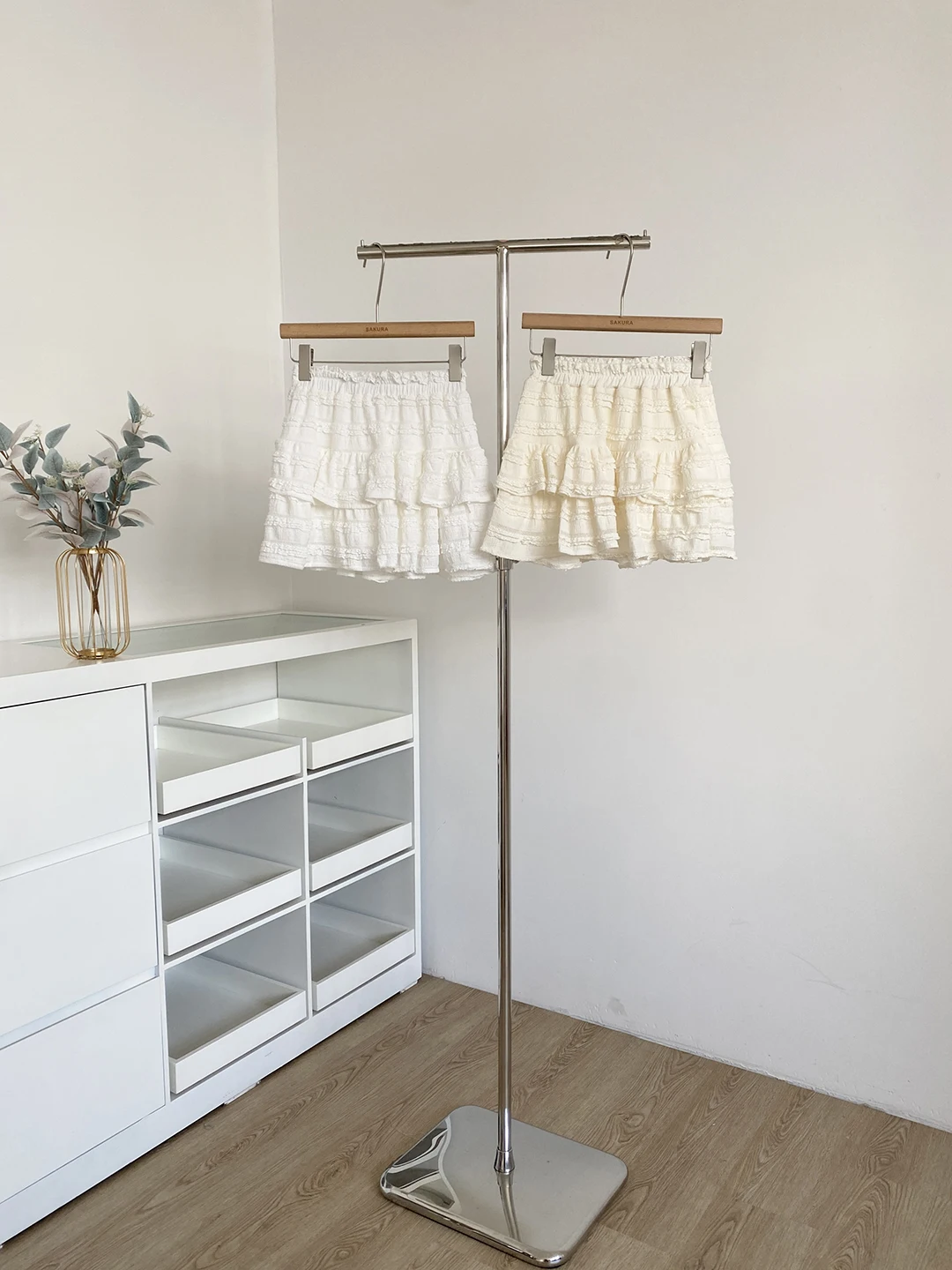 Ballet Style Sweet White Skirt Women's Fashion Spring 2026 High Waist A-Line Cake Skirt Slimming Short Skirt
Ballet Style Sweet White Skirt Women's Fashion Spring 2026 High Waist A-Line Cake Skirt Slimming Short Skirt
