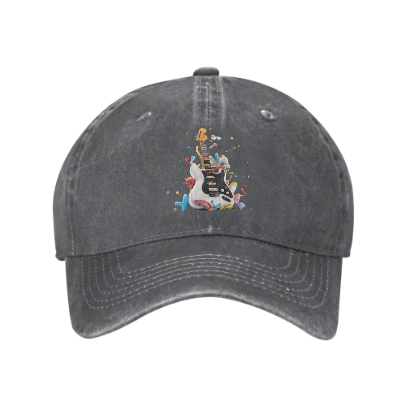 Guitar Denim Baseball Caps for Men Women Adjustable Fashion Casual Trucker Hats for Outdoor Fishing Activities
Guitar Denim Baseball Caps for Men Women Adjustable Fashion Casual Trucker Hats for Outdoor Fishing Activities