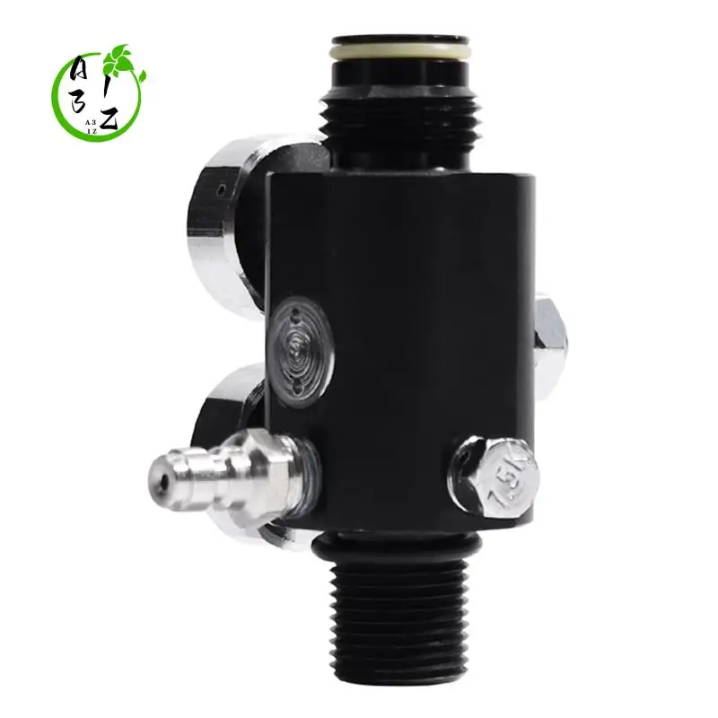 A31Z-M18 Dual Gauge Pressure Regulator Valvula Reguladora Pneumatic Air Valve Fill Station Easy Install Easy To Use
A31Z-M18 Dual Gauge Pressure Regulator Valvula Reguladora Pneumatic Air Valve Fill Station Easy Install Easy To Use