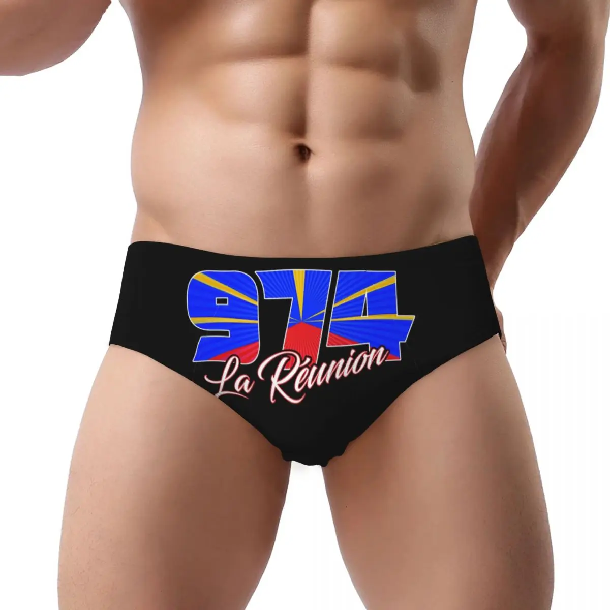 Custom Men 974 Reunion Island Maveli Mod Men Brief Panties Male Breathable Underwear Underpants
Custom Men 974 Reunion Island Maveli Mod Men Brief Panties Male Breathable Underwear Underpants