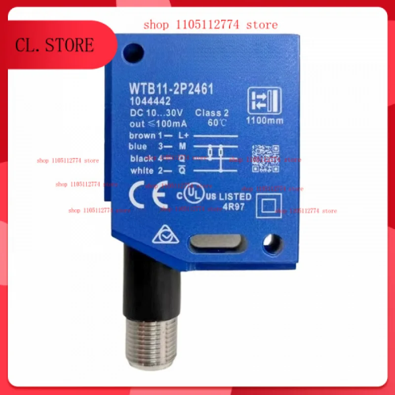 1 шт., 95% новый датчик фотоэлектрического переключателя WTB11-2P2461 для замены SICK
1 шт., 95% новый датчик фотоэлектрического переключателя WTB11-2P2461 для замены SICK
