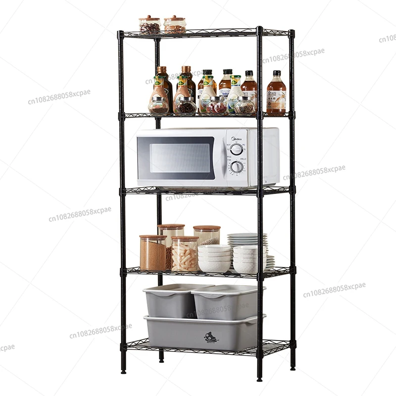 5-layer Chrome Metal Carbon Steel Shelf Wire Mesh Shelf Home Kitchen Storage Rack
5-layer Chrome Metal Carbon Steel Shelf Wire Mesh Shelf Home Kitchen Storage Rack