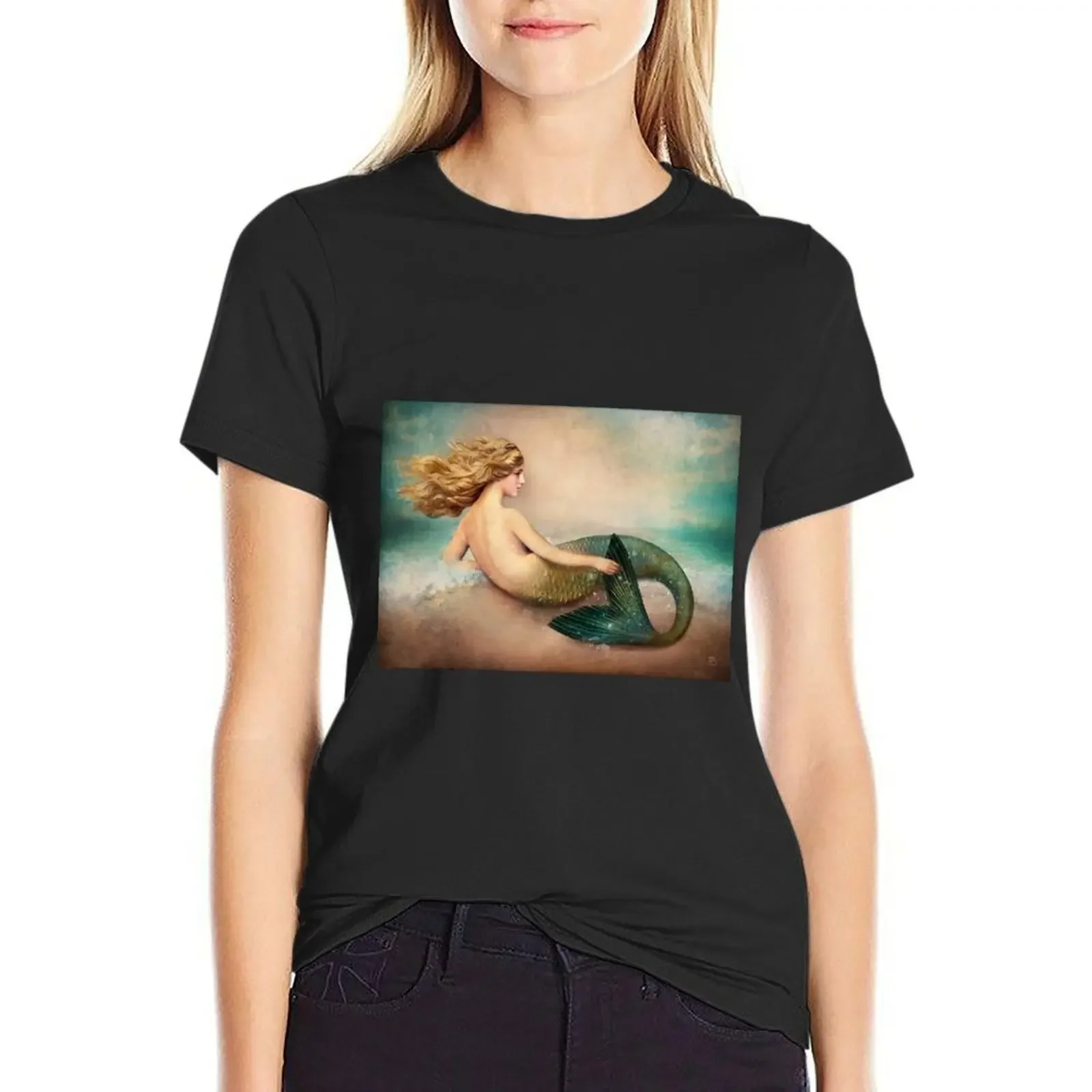 Hey Ocean T-Shirt lady clothes vintage sublime aesthetic clothes summer clothes for Women
Hey Ocean T-Shirt lady clothes vintage sublime aesthetic clothes summer clothes for Women