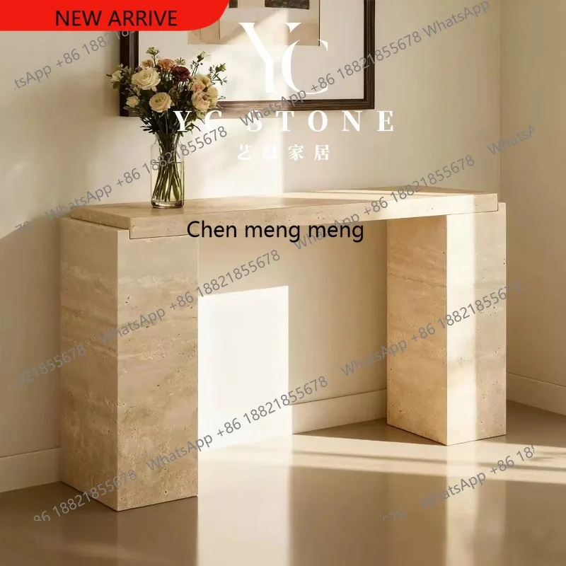 D178 Входная платформа из натурального травертина Простой входной стол Коридор для хранения Усовершенствованная входная платформа
D178 Входная платформа из натурального травертина Простой входной стол Коридор для хранения Усовершенствованная входная платформа