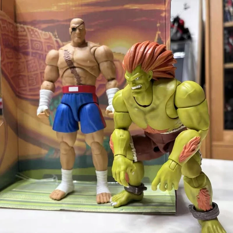 Jada Street Fighter Anime Action Figure - Balrog & Vega Characters The Final Challenge Series New In Stock Street Fighter Toys
Jada Street Fighter Anime Action Figure - Balrog & Vega Characters The Final Challenge Series New In Stock Street Fighter Toys