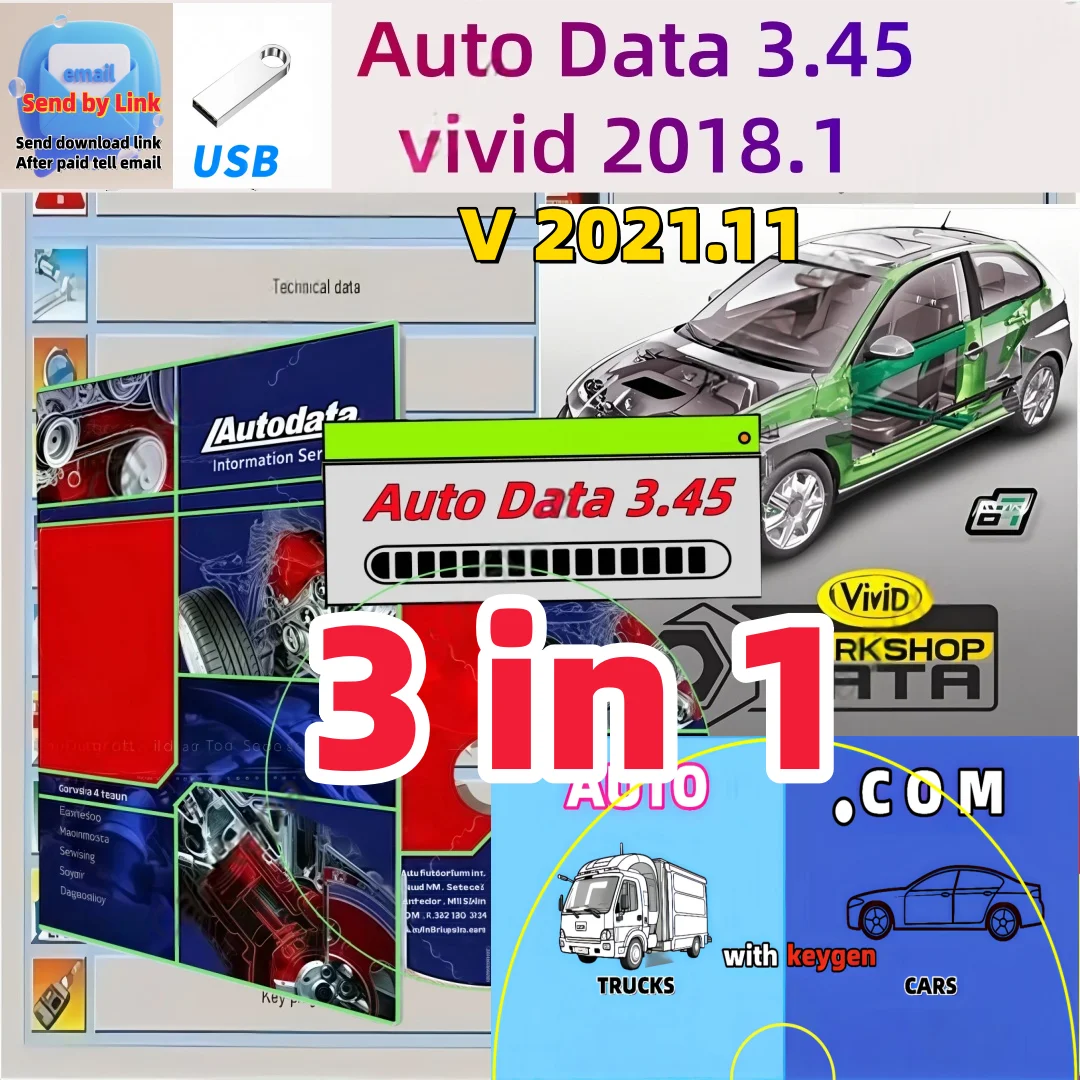 Горячая новинка: Программное обеспечение для ремонта AutoData 3.45 Auto V2021.11 coms, HAYNES PRO Vivid 2018.1, многоязычный каталог деталей и данных для мастерских
Горячая новинка: Программное обеспечение для ремонта AutoData 3.45 Auto V2021.11 coms, HAYNES PRO Vivid 2018.1, многоязычный каталог деталей и данных для мастерских