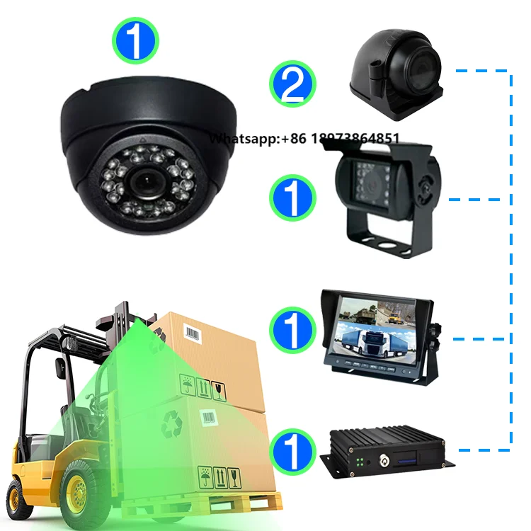 Melia 9'' AHD Wired Car Rear View Kit 4CH Dash Cam Night Vision 12V-24V Recording for Truck RV Reversing Aid Digital IPS
Melia 9'' AHD Wired Car Rear View Kit 4CH Dash Cam Night Vision 12V-24V Recording for Truck RV Reversing Aid Digital IPS