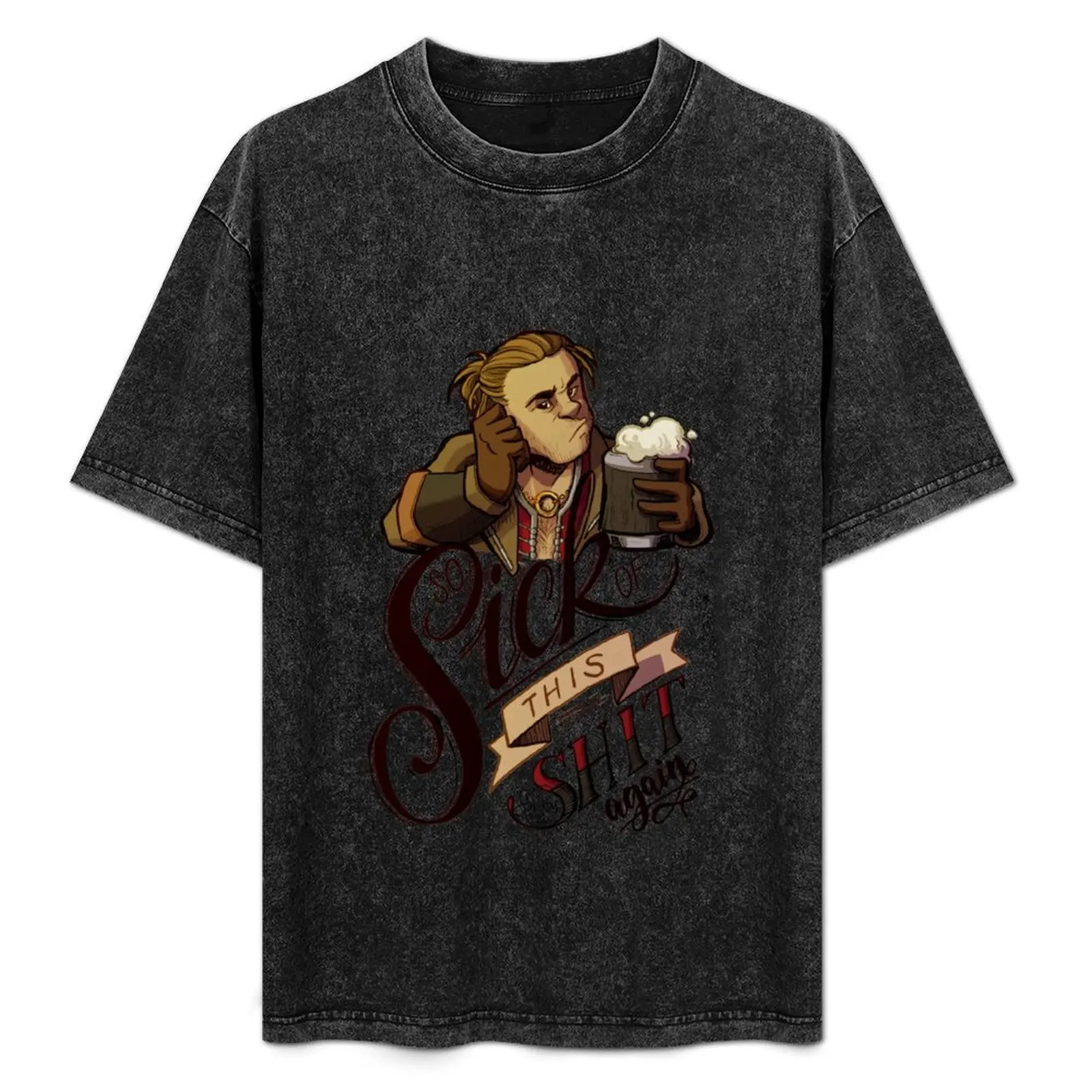DAI - Varric T-Shirt Breathable Workout Short Sleeve Top
DAI - Varric T-Shirt Breathable Workout Short Sleeve Top
