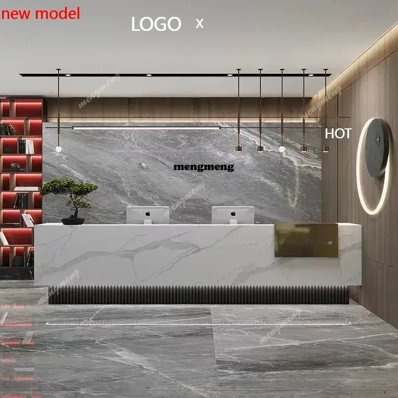 H132 Luxury Counter Reception Desk Organizers Hospital Closet Reception Desk Church Pulpit Escritorio Restaurant Trendy Furnitur
H132 Luxury Counter Reception Desk Organizers Hospital Closet Reception Desk Church Pulpit Escritorio Restaurant Trendy Furnitur