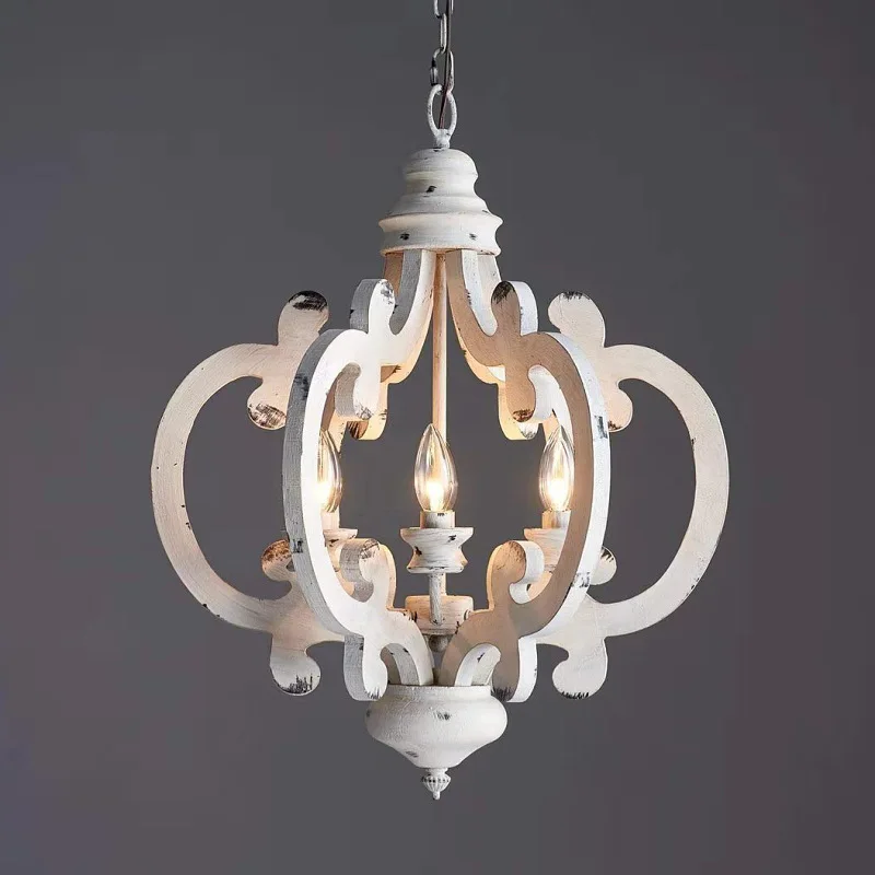 Handmade Wood Chandelier, French Rustic Farmhouse Pendant Light, Vintage Country Dining Room Lamp
Handmade Wood Chandelier, French Rustic Farmhouse Pendant Light, Vintage Country Dining Room Lamp