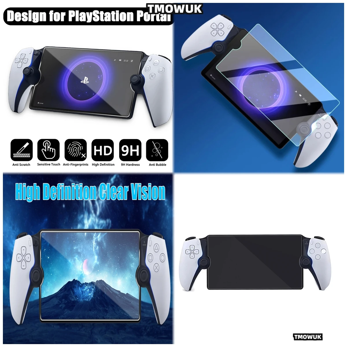 Superior Tempered Glass For Sony PlayStation Portable PS5 Resistant To Scratches Game Accs
Superior Tempered Glass For Sony PlayStation Portable PS5 Resistant To Scratches Game Accs