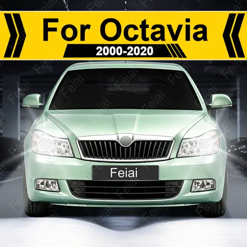 H4 H1 H7 LED Car Headlight Light Bulb For Skoda Octavia 1 2 3 Combi 5E 1U 1Z MK1/MK2/MK3 Accessories High and Low Beam Headlamp