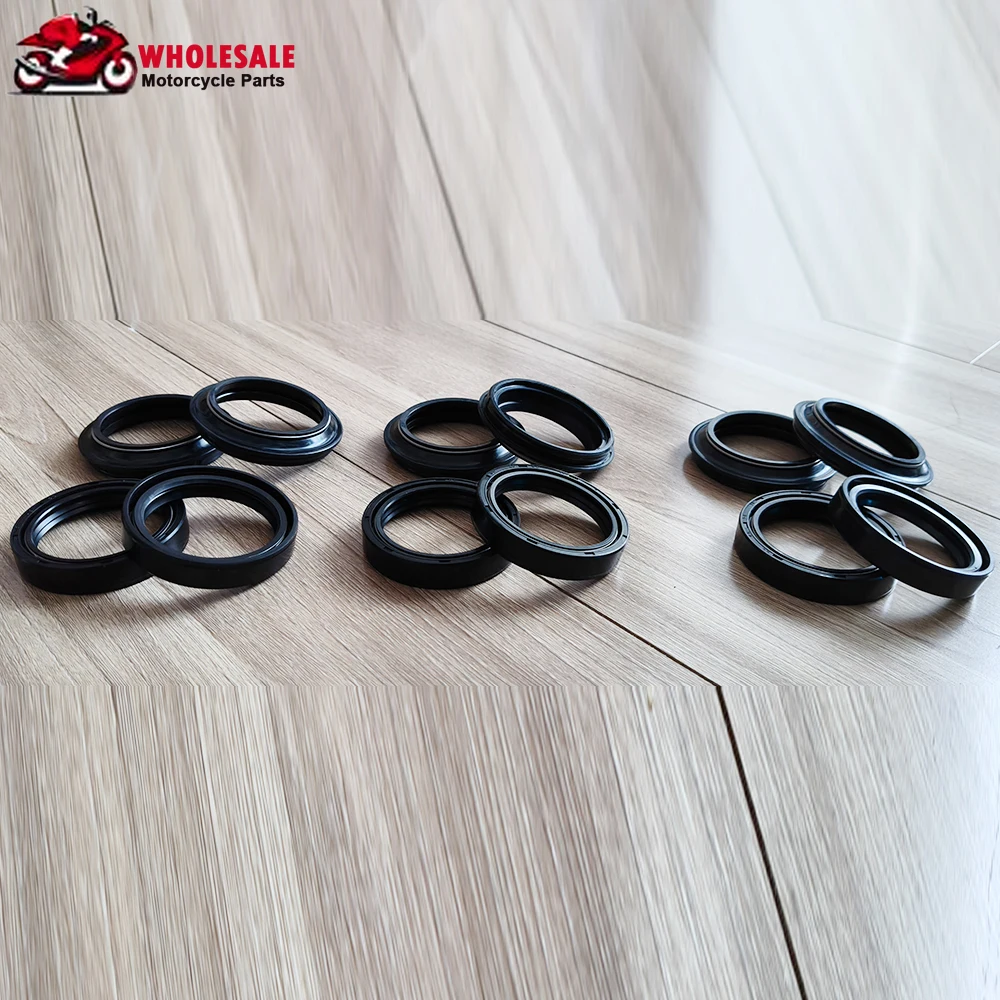 4pc/8/16pc 46X58X11 46*58*11 Front Fork Damper Oil Seal 46 58 Dust Cover For SUZUKI SV1000 K3-K8 RM250 K1-K3 GSX1400 K1-K6 01-08
4pc/8/16pc 46X58X11 46*58*11 Front Fork Damper Oil Seal 46 58 Dust Cover For SUZUKI SV1000 K3-K8 RM250 K1-K3 GSX1400 K1-K6 01-08