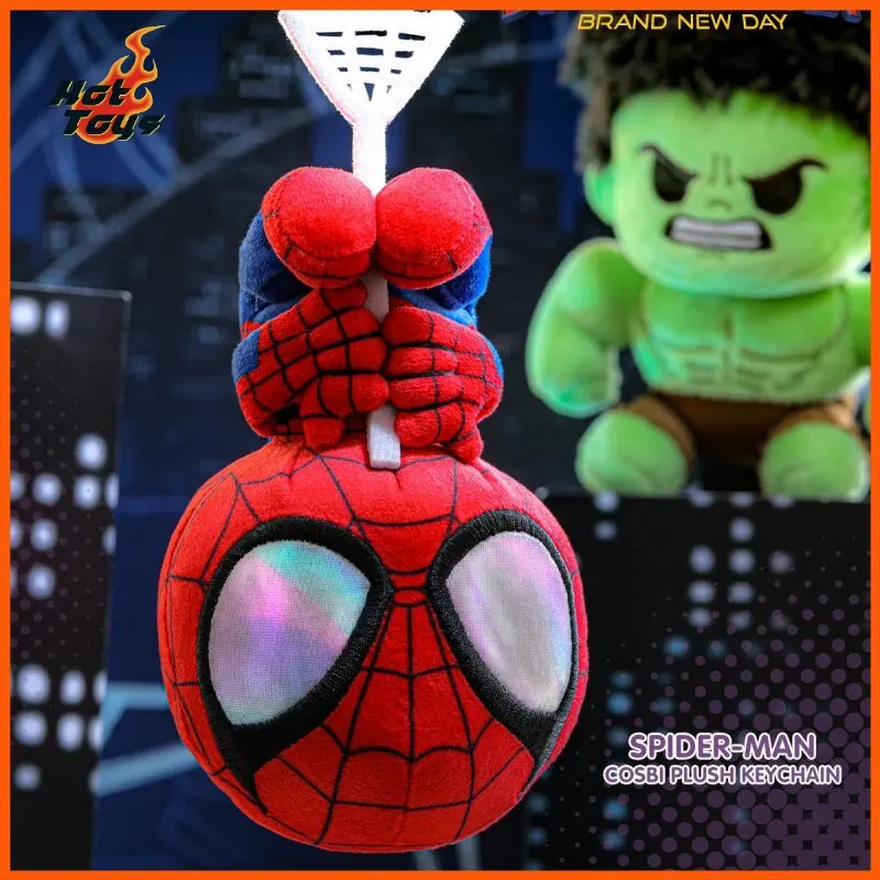 Authentic Hot Toys Spider Man Hero Reborn Cosbi Peter Parker Pendant Blind Box Magnetic Hand Collectible Gift Bag Decor Doll
Authentic Hot Toys Spider Man Hero Reborn Cosbi Peter Parker Pendant Blind Box Magnetic Hand Collectible Gift Bag Decor Doll