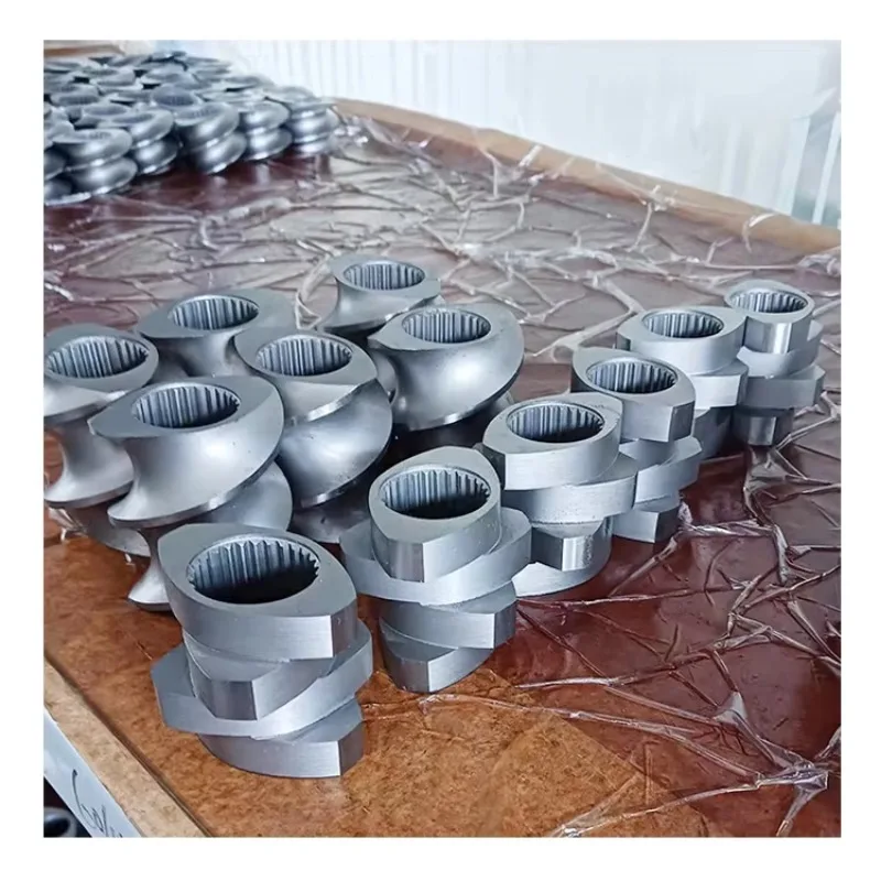 Factory Price Single Screw And Barrel For PVC Extruder Plastic & Rubber Machinery Parts
Factory Price Single Screw And Barrel For PVC Extruder Plastic & Rubber Machinery Parts