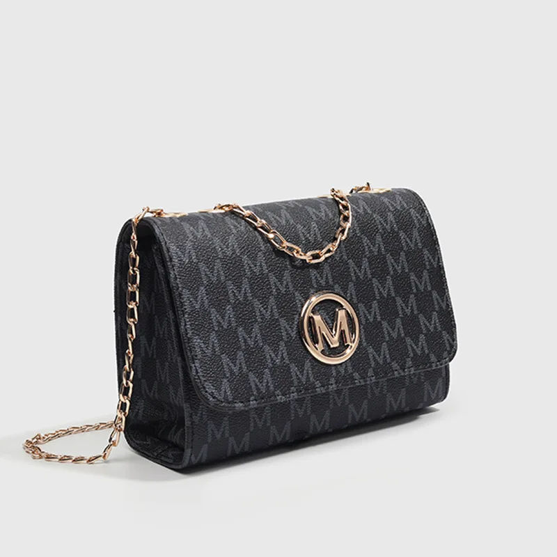 2025 Новая квадратная женская сумка с принтом и ремешком-цепочкой. Элегантная и шикарная трансформируемая сумка через плечо. Универсальная и стильная сумка через плечо.
2025 Новая квадратная женская сумка с принтом и ремешком-цепочкой. Элегантная и шикарная трансформируемая сумка через плечо. Универсальная и стильная сумка через плечо.