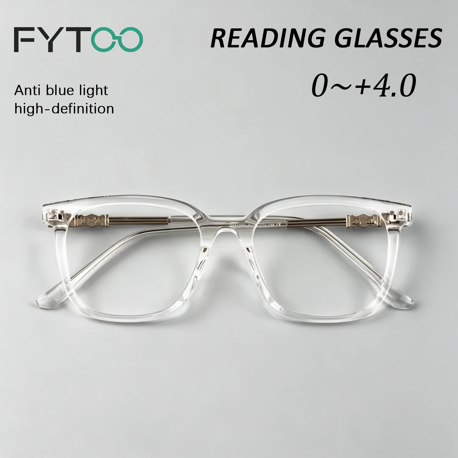 Очки для чтения FYTOO Clear Square TR90 от +1.0 до +4.0 – прочные и стильные очки для мужчин и женщин 86031
Очки для чтения FYTOO Clear Square TR90 от +1.0 до +4.0 – прочные и стильные очки для мужчин и женщин 86031