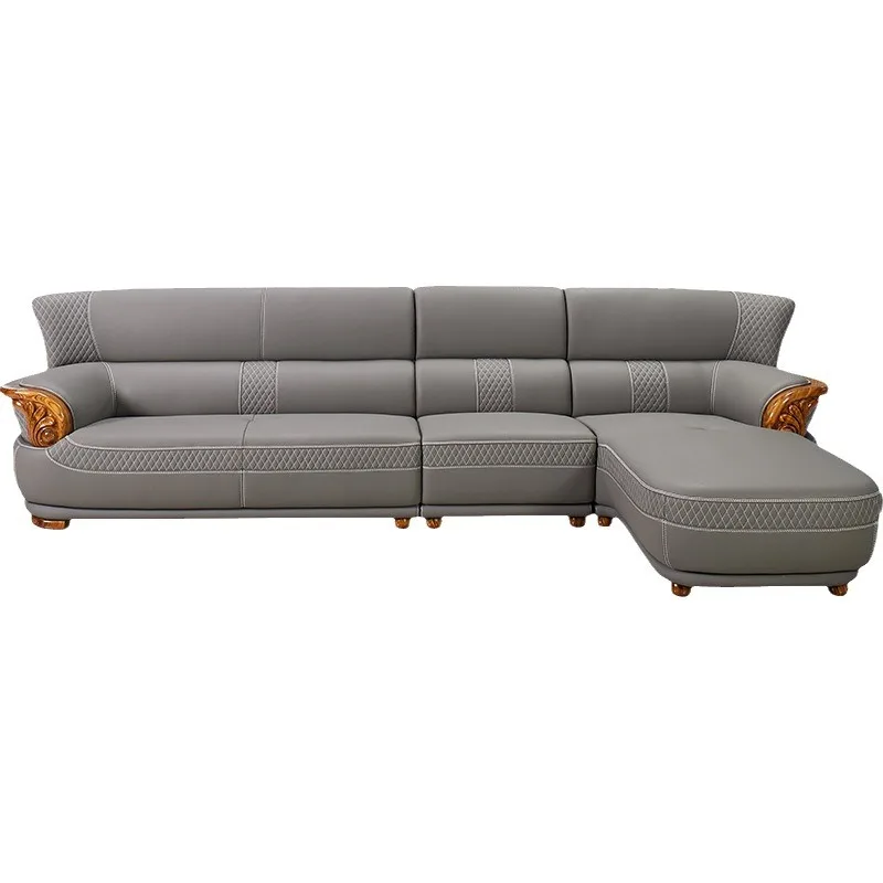 New Chinese ebony sofa combination leather solid wood top layer cowhide Nordic modern simple princess living room furniture
New Chinese ebony sofa combination leather solid wood top layer cowhide Nordic modern simple princess living room furniture