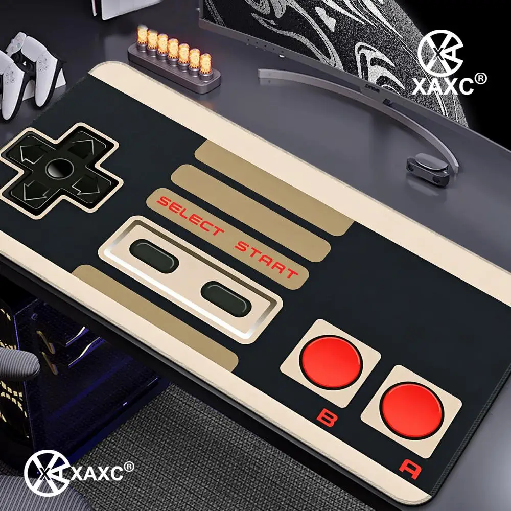 Retro Game Controller Mouse Pad Anti-Slip Rubber XL Desk Mat Office Computer Large Gaming Accessories HD Gamer Mouse Pad HYBXXC
Retro Game Controller Mouse Pad Anti-Slip Rubber XL Desk Mat Office Computer Large Gaming Accessories HD Gamer Mouse Pad HYBXXC
