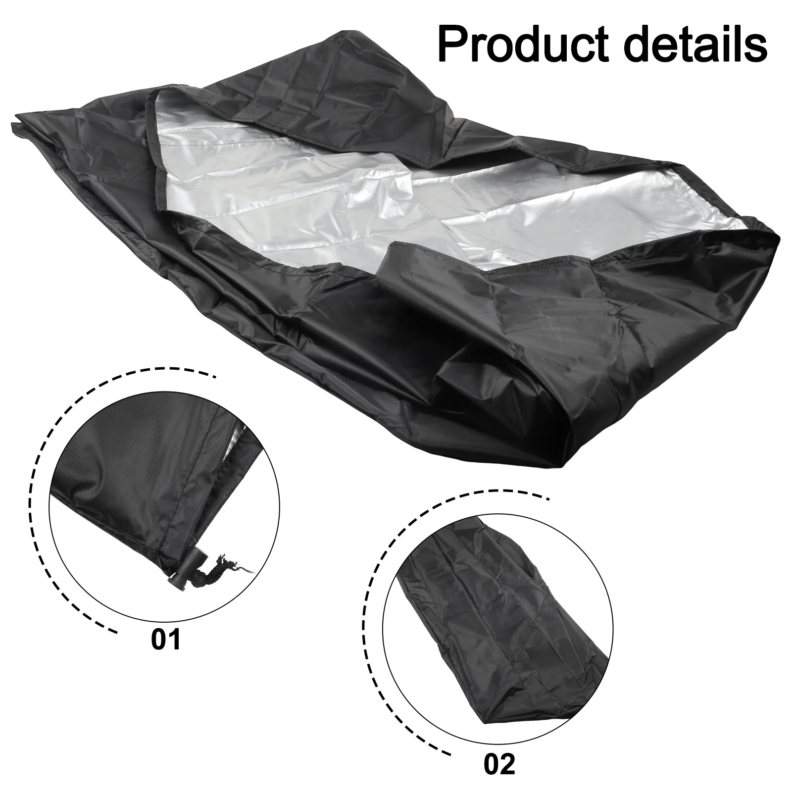 70*83*99cm Outdoor Furniture Cover Easy Attachment Easy Installation Patio Furniture Cover UV Protection UV Resistant
70*83*99cm Outdoor Furniture Cover Easy Attachment Easy Installation Patio Furniture Cover UV Protection UV Resistant