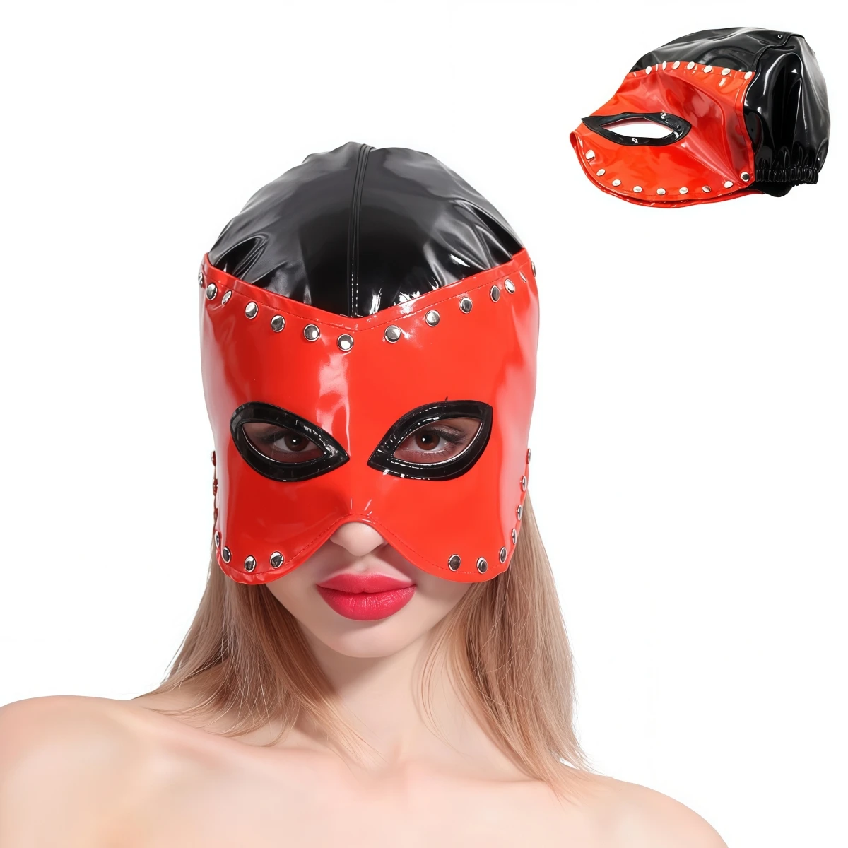 Exotic Leather Bat Mask Headgear Camouflage Masquerade Costume Accessory Sexy Full Head Halloween Cosplay Prop for Parties
Exotic Leather Bat Mask Headgear Camouflage Masquerade Costume Accessory Sexy Full Head Halloween Cosplay Prop for Parties