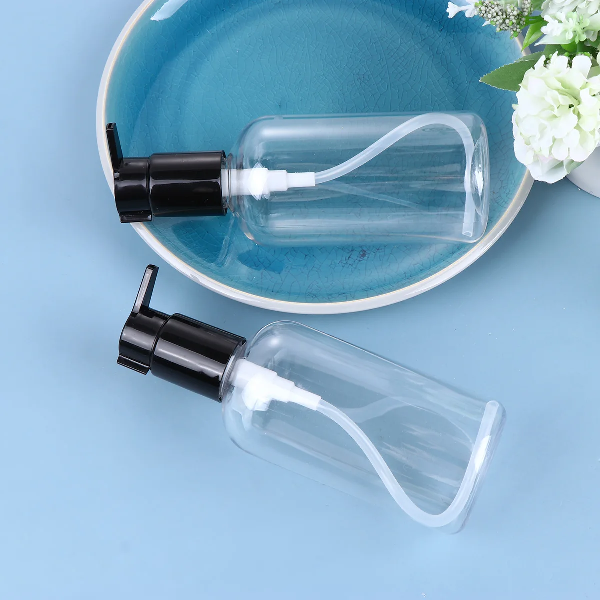 4pcs Emulsion Bottle Pump Portable Liquid Dispenser Lotion Container Safe Travel Size Reusable Refillable Bathroom
4pcs Emulsion Bottle Pump Portable Liquid Dispenser Lotion Container Safe Travel Size Reusable Refillable Bathroom