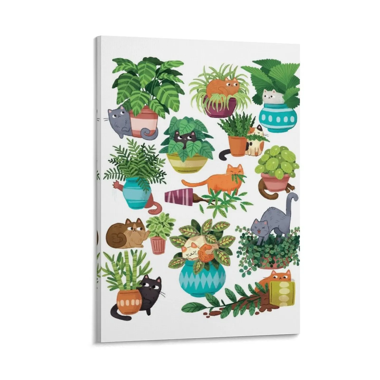 Cats And Plants Canvas Painting decor art mural cute room decor wall art canvas painting
Cats And Plants Canvas Painting decor art mural cute room decor wall art canvas painting
