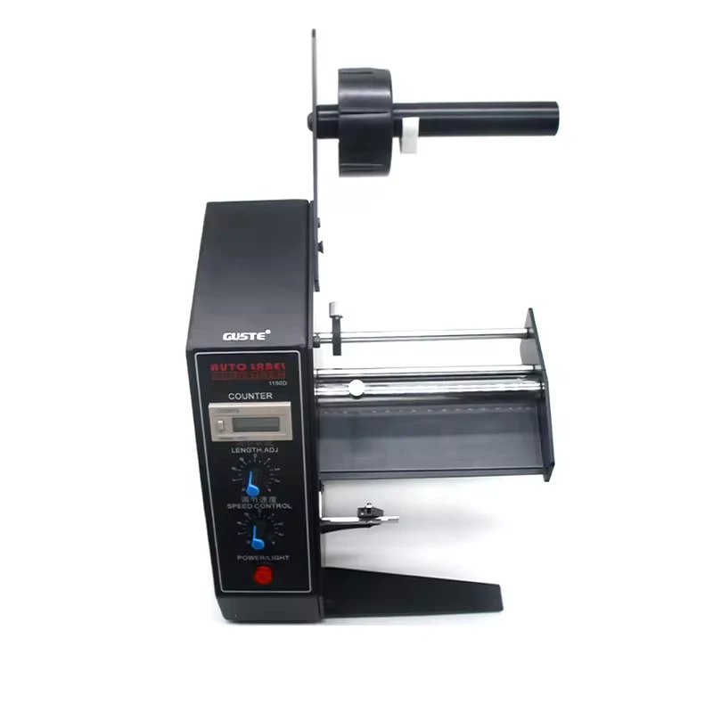 1150D Automatic Label Peeling Machine 220V/110V Sticker Peeling Machine Digital Control Self-Adhesive Label Separator
1150D Automatic Label Peeling Machine 220V/110V Sticker Peeling Machine Digital Control Self-Adhesive Label Separator
