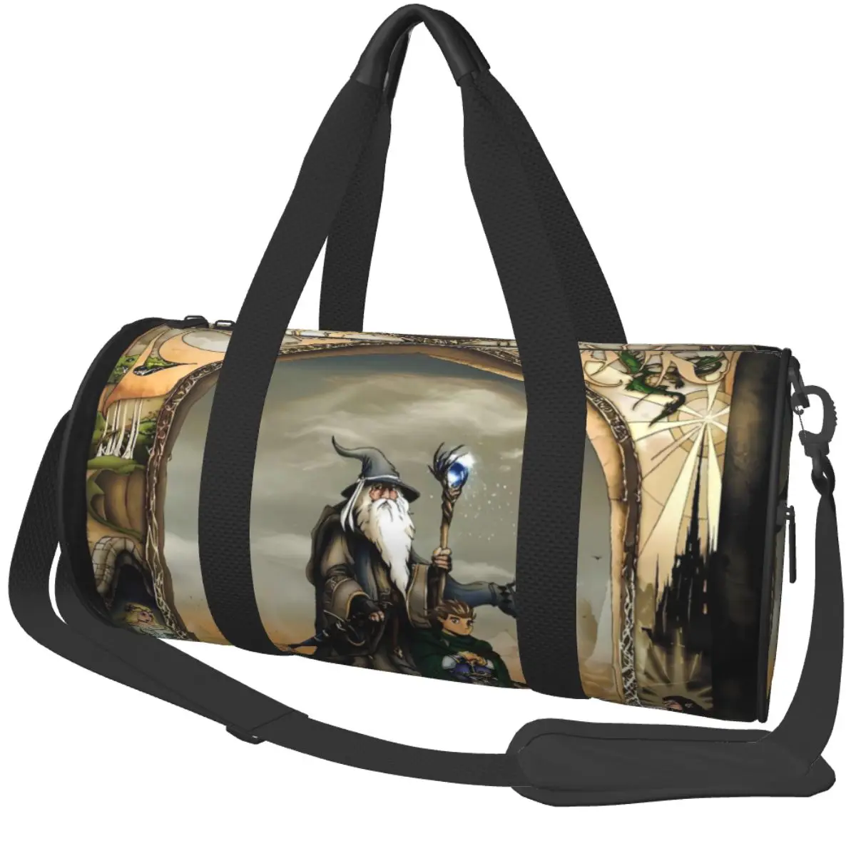 Спортивная сумка L-Lords Of The R-Rings в стиле ретро, большая спортивная сумка для спортзала, на выходные, для мужчин и женщин, дорожная сумка, для тренировок, необычная сумка для фитнеса
Спортивная сумка L-Lords Of The R-Rings в стиле ретро, большая спортивная сумка для спортзала, на выходные, для мужчин и женщин, дорожная сумка, для тренировок, необычная сумка для фитнеса