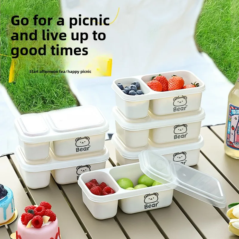 Food-Grade Sealed Container - Large Capacity with Leak-Proof Lid, Ideal for Storing Fresh Food in the Fridge Daily.
Food-Grade Sealed Container - Large Capacity with Leak-Proof Lid, Ideal for Storing Fresh Food in the Fridge Daily.