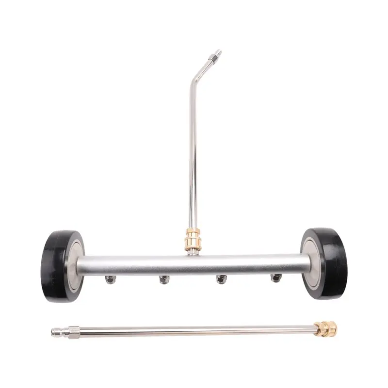 LIKE WISH High Pressure Washer Car Wash Chassis Washer Water Broom With 45 Degree Angle Bar Under Carriage Cleaner Water Broom
LIKE WISH High Pressure Washer Car Wash Chassis Washer Water Broom With 45 Degree Angle Bar Under Carriage Cleaner Water Broom