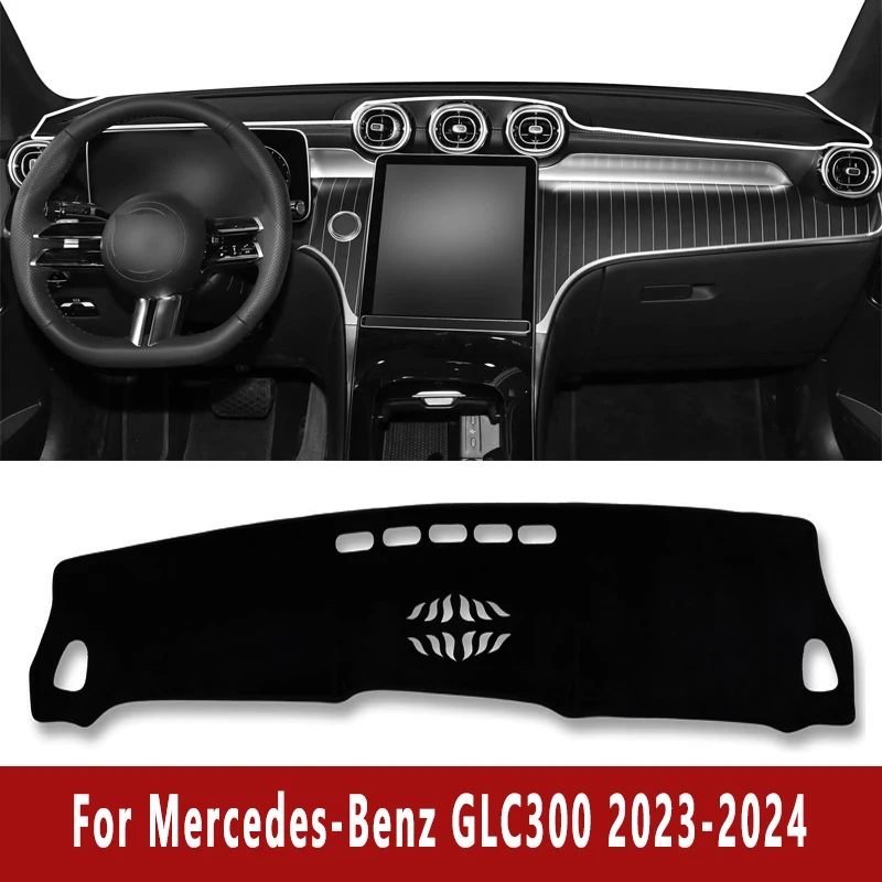Car Dashboard Mat Dash Cover Central Control Pad Custom for For Mercedes-Benz GLC300 2023-2024 Nonslip Cape Sunshade Accessories
Car Dashboard Mat Dash Cover Central Control Pad Custom for For Mercedes-Benz GLC300 2023-2024 Nonslip Cape Sunshade Accessories