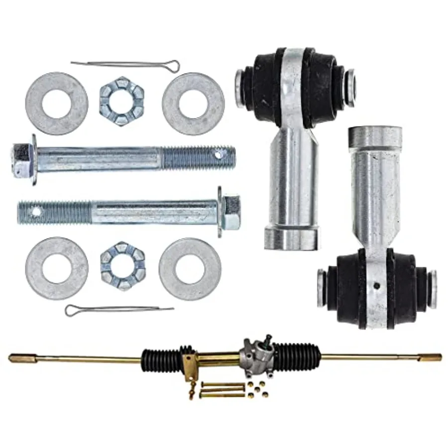 Steering Rack Tie Rod End Kit for Can-Am Commander 1000 800R 709401185 709400982 ATV Steel Black High Durability Performance Up
Steering Rack Tie Rod End Kit for Can-Am Commander 1000 800R 709401185 709400982 ATV Steel Black High Durability Performance Up