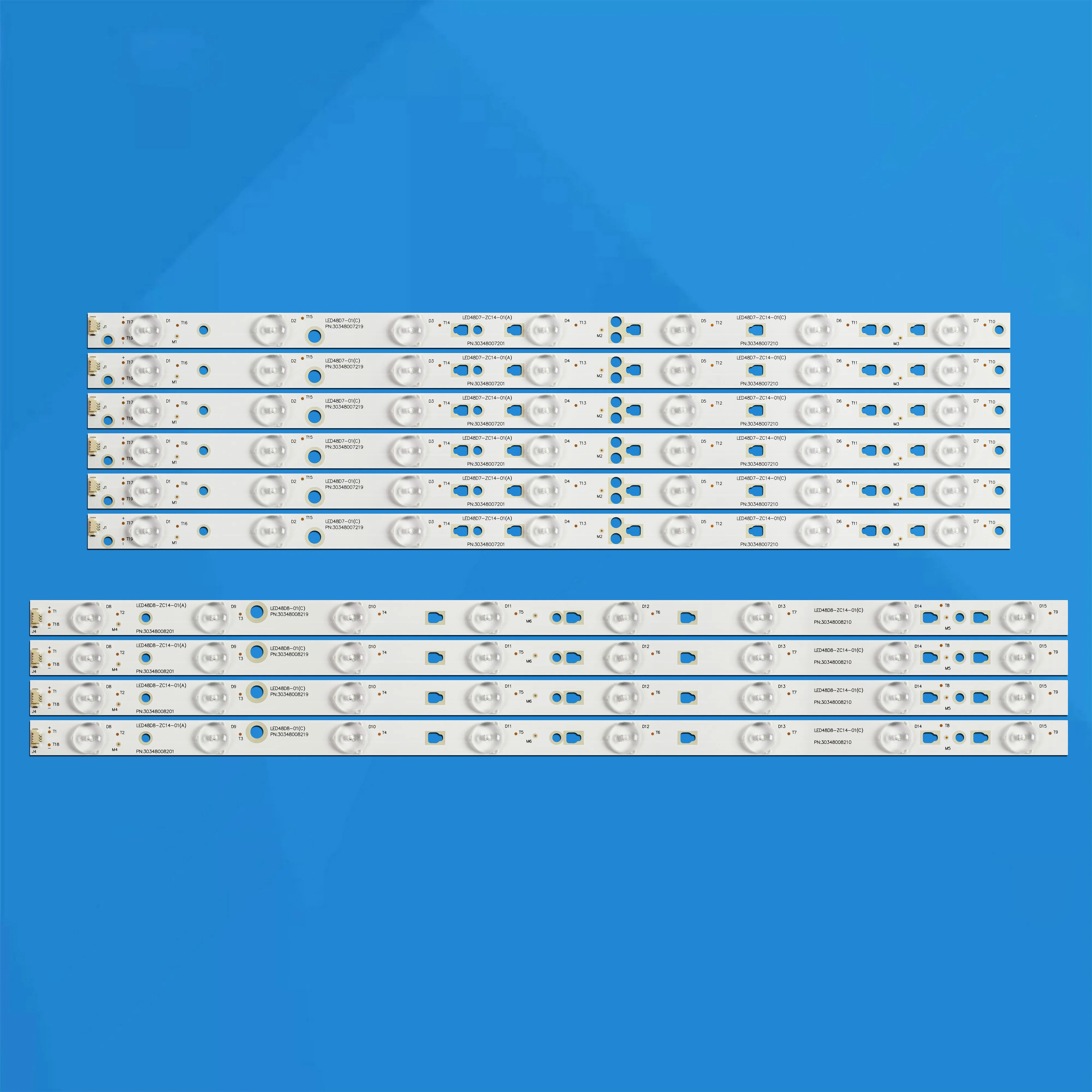 LED TV backlight For LT-48C540 LT-48EM75 Mystery MTV-4829LTA2 MTV-4828LTA2 LED48D7-01(C) LED48D8-01(C)
LED TV backlight For LT-48C540 LT-48EM75 Mystery MTV-4829LTA2 MTV-4828LTA2 LED48D7-01(C) LED48D8-01(C)