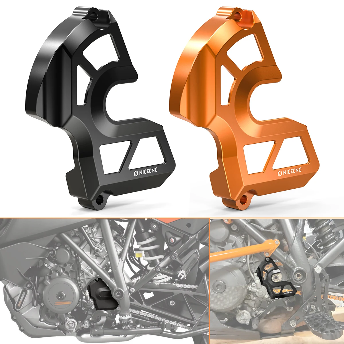 Sprocket Chain Guard Cover for KTM 1290 Super Duke GT 2016-2023 1290 Super Adventure R S 2017-2020 1290 Super Duke R 2014-2019
Sprocket Chain Guard Cover for KTM 1290 Super Duke GT 2016-2023 1290 Super Adventure R S 2017-2020 1290 Super Duke R 2014-2019