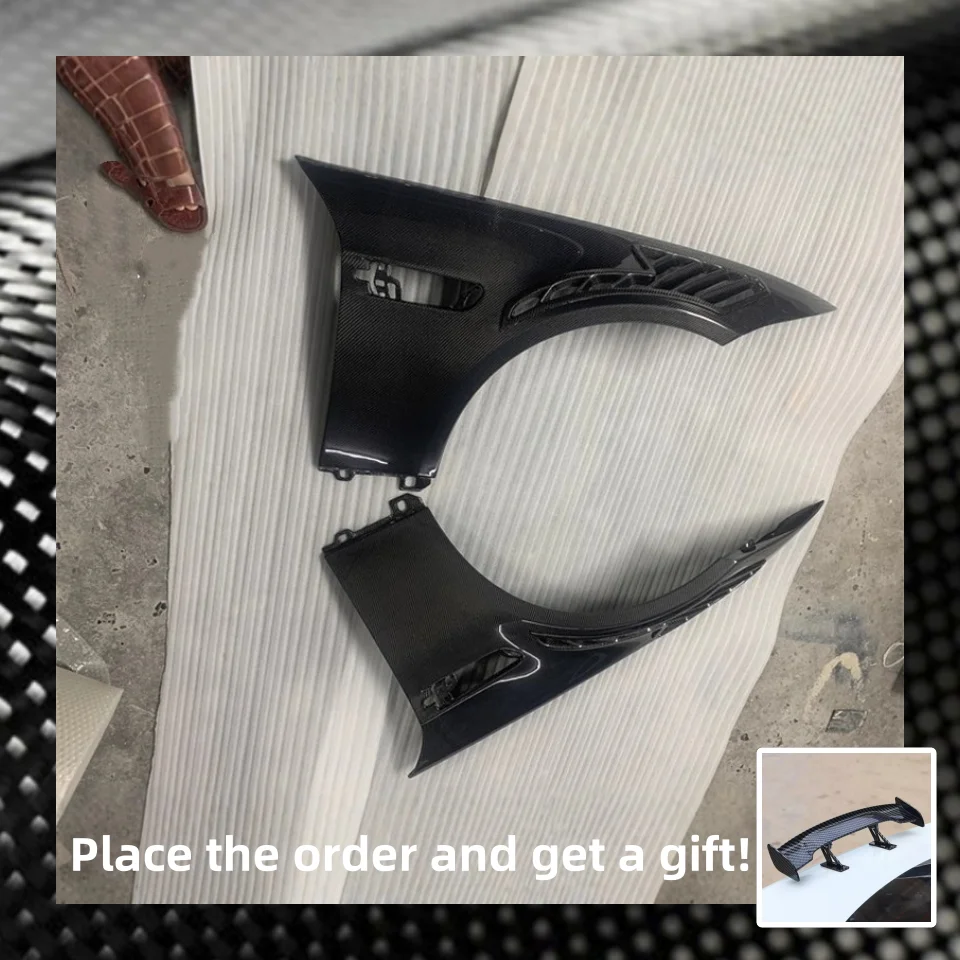 Carbon fiber Fender Flares Arch Wheel Eyebrow for BMW E90 M3 08-13 Modified Side mudguard Sticker Auto Accessories
Carbon fiber Fender Flares Arch Wheel Eyebrow for BMW E90 M3 08-13 Modified Side mudguard Sticker Auto Accessories