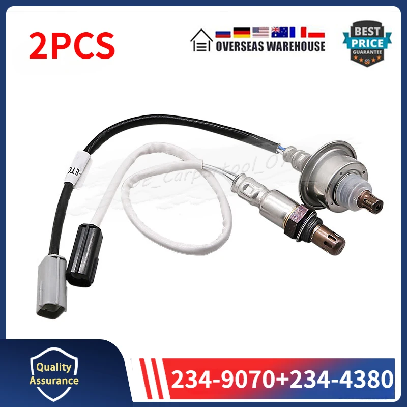 234-9070 234-4380 Датчик кислорода O2 2 шт. для Nissan Sentra Versa 2007 года вверх и вниз 22693-ET000 226A0-ET000 226A0-JA10C
234-9070 234-4380 Датчик кислорода O2 2 шт. для Nissan Sentra Versa 2007 года вверх и вниз 22693-ET000 226A0-ET000 226A0-JA10C