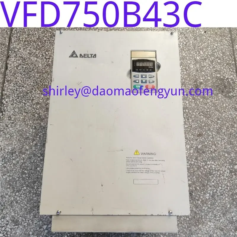 Б/у преобразователь частоты VFD750B43C, оригинальная разборка, физическая фотография без обслуживания, серия vfd-b, 75 кВт, 380 В
Б/у преобразователь частоты VFD750B43C, оригинальная разборка, физическая фотография без обслуживания, серия vfd-b, 75 кВт, 380 В