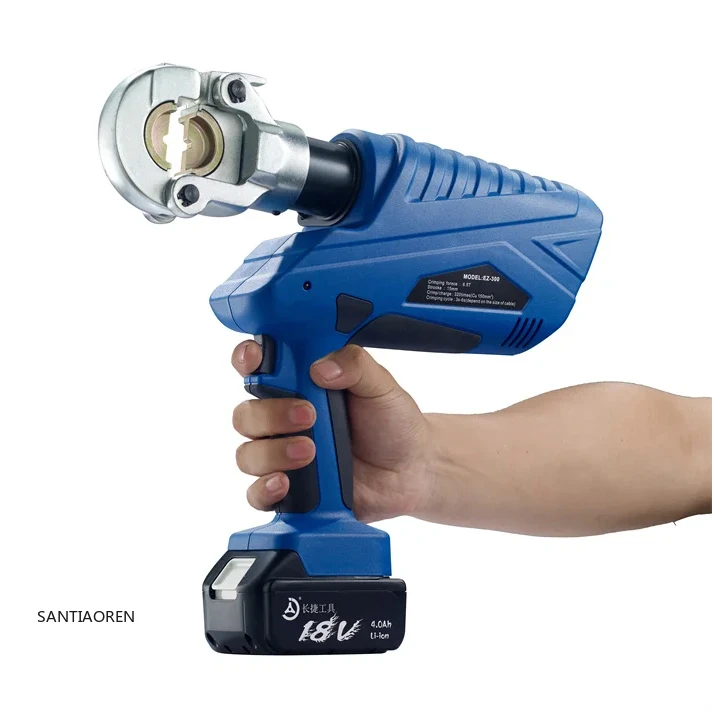 2025Lightweight Electrical Cordless Wire Crimper Battery Powered Cold Crimping Tool for Connecting Wire Terminals
2025Lightweight Electrical Cordless Wire Crimper Battery Powered Cold Crimping Tool for Connecting Wire Terminals