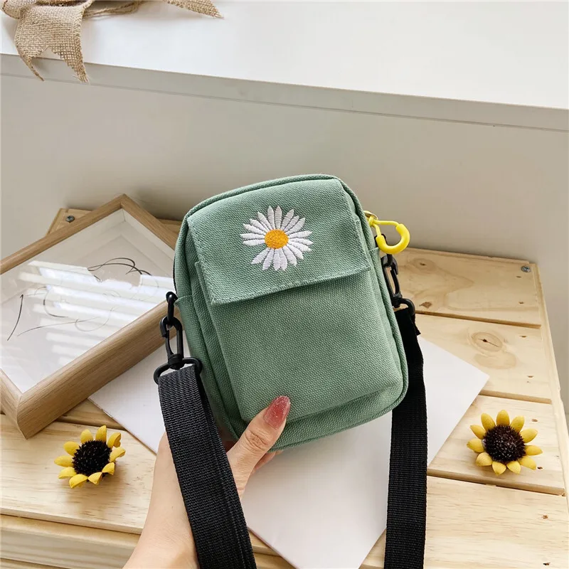 canvas bag, summer new style, stylish daisy mobile phone bag, mini backpack, little girl's casual shoulder crossbody bag
canvas bag, summer new style, stylish daisy mobile phone bag, mini backpack, little girl's casual shoulder crossbody bag