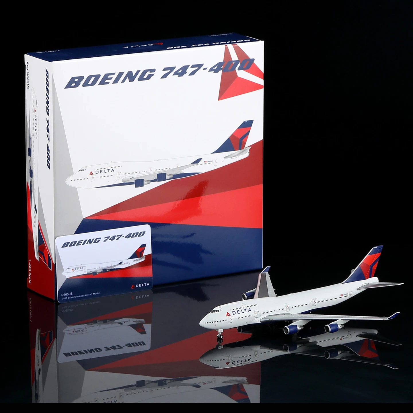 B616601 Alloy Collectible Plane Gift HX Models 1:400 DELTA Air Lines "SkyTeam" Boeing B747-400 Diecast Aircraft Jet Model N665US
B616601 Alloy Collectible Plane Gift HX Models 1:400 DELTA Air Lines "SkyTeam" Boeing B747-400 Diecast Aircraft Jet Model N665US