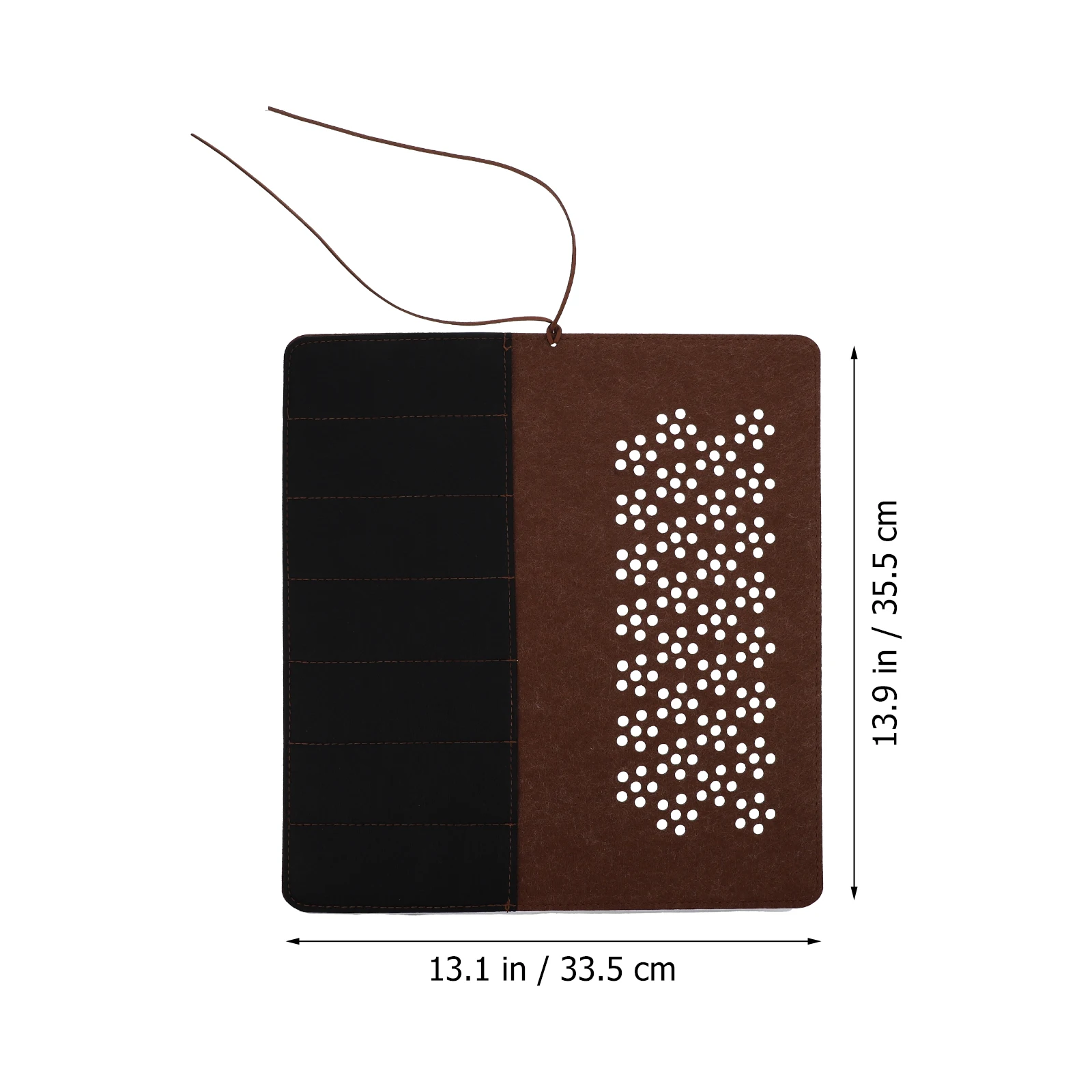 2Pcs Calligraphy Brush Roll Holder Felt 7 Slots Paint Brush Storage Roll Foldable Strap Artist Pouch Painting Pen Holder
2Pcs Calligraphy Brush Roll Holder Felt 7 Slots Paint Brush Storage Roll Foldable Strap Artist Pouch Painting Pen Holder