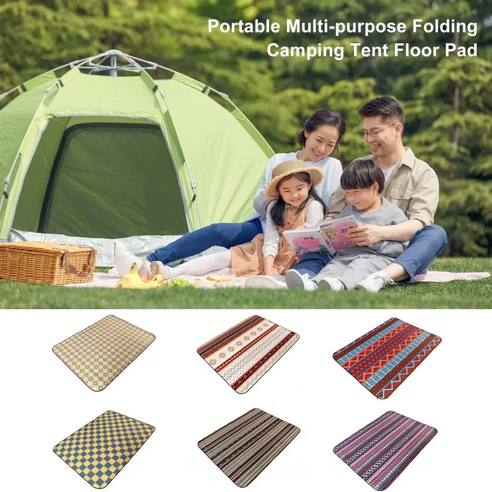 Beach Mat Practical Foldable Easily Clean Nation Style Printed Folding Sleeping Camping Pad Home Accessories
Beach Mat Practical Foldable Easily Clean Nation Style Printed Folding Sleeping Camping Pad Home Accessories