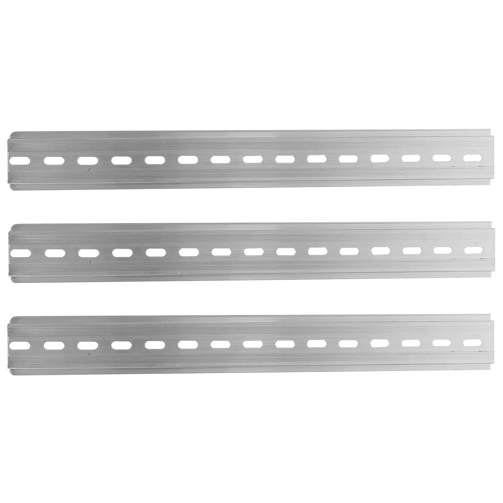 3 Pcs Electrical 9 84 Inch 35mm 7 5mm Aluminum Slotted Din for Components Industry Metal Electric Din
3 Pcs Electrical 9 84 Inch 35mm 7 5mm Aluminum Slotted Din for Components Industry Metal Electric Din