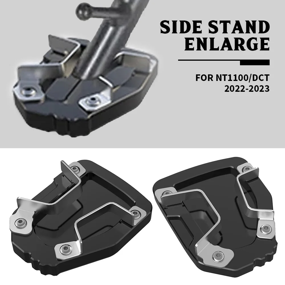 FOR HONDA NT1100/DCT NT1100 NT1100 DCT 2022-2023 Side Stand Pad Plate Kickstand Enlarger Support Extension Enlarged Base
FOR HONDA NT1100/DCT NT1100 NT1100 DCT 2022-2023 Side Stand Pad Plate Kickstand Enlarger Support Extension Enlarged Base