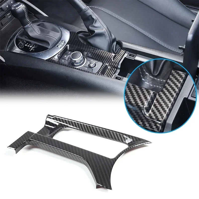 For 2016-2023 Mazda MX-5 ND ABS Carbon Fiber Multimedia Bezel MX5 ND1 ND2 Conversion Carbon Fiber Interior Accessories
For 2016-2023 Mazda MX-5 ND ABS Carbon Fiber Multimedia Bezel MX5 ND1 ND2 Conversion Carbon Fiber Interior Accessories