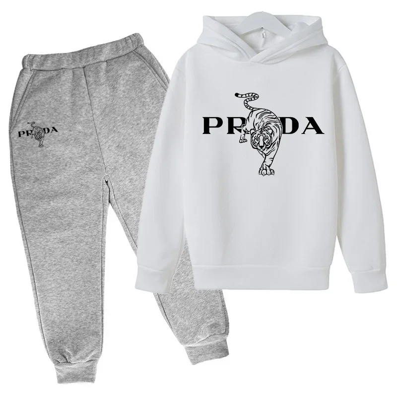 PRDA Tiger Printed Sets for Children Autumn Pure Cotton Clothing Set 2024 Kids Clothes Girl Baby Boy Clothes Fashion Spiderman
PRDA Tiger Printed Sets for Children Autumn Pure Cotton Clothing Set 2024 Kids Clothes Girl Baby Boy Clothes Fashion Spiderman