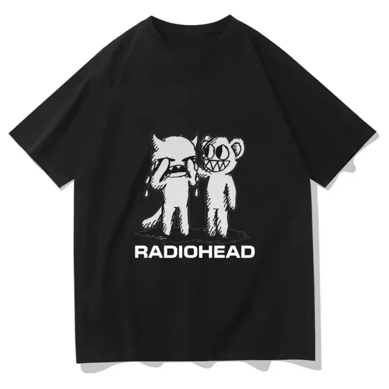 Футболки Radiohead, футболка с аниме «Инди-рок-группа», Letnia Мужская Koszulka Z Высокого качества, популярная хлопковая женская одежда
Футболки Radiohead, футболка с аниме «Инди-рок-группа», Letnia Мужская Koszulka Z Высокого качества, популярная хлопковая женская одежда